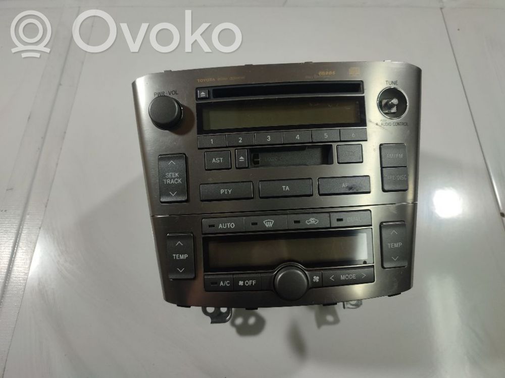 Toyota Avensis T250 Unitate principală radio/CD/DVD/GPS 
