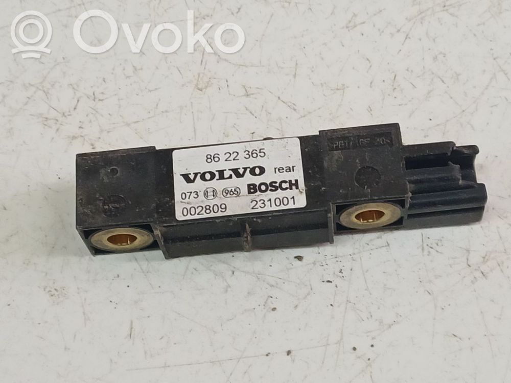 Volvo S60 Senzor impact/declanșare airbag 