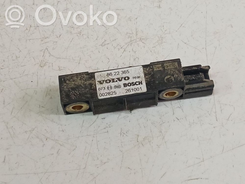 Volvo S60 Czujnik uderzenia Airbag 