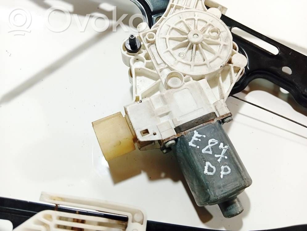 BMW 1 E81 E87 Motorino alzacristalli della portiera anteriore