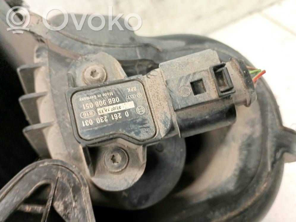 Skoda Praktik (5J8) Senzor presiune aer 