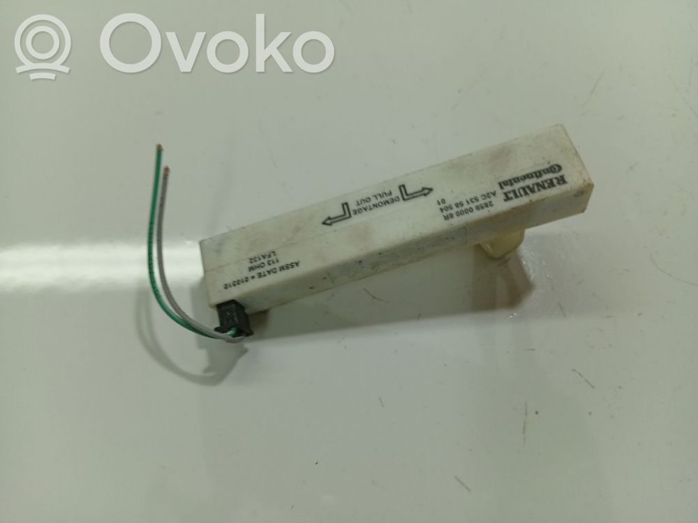 Renault Megane III Centralina antenna 