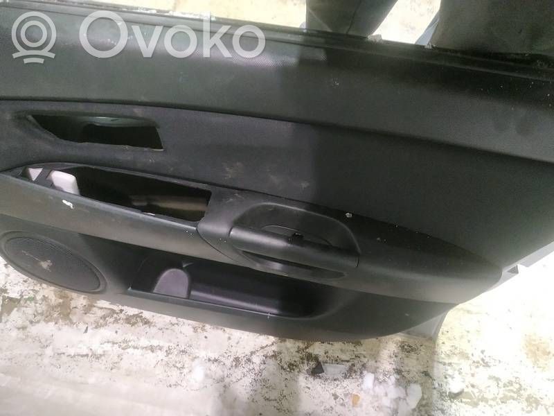 Front door card panel trim