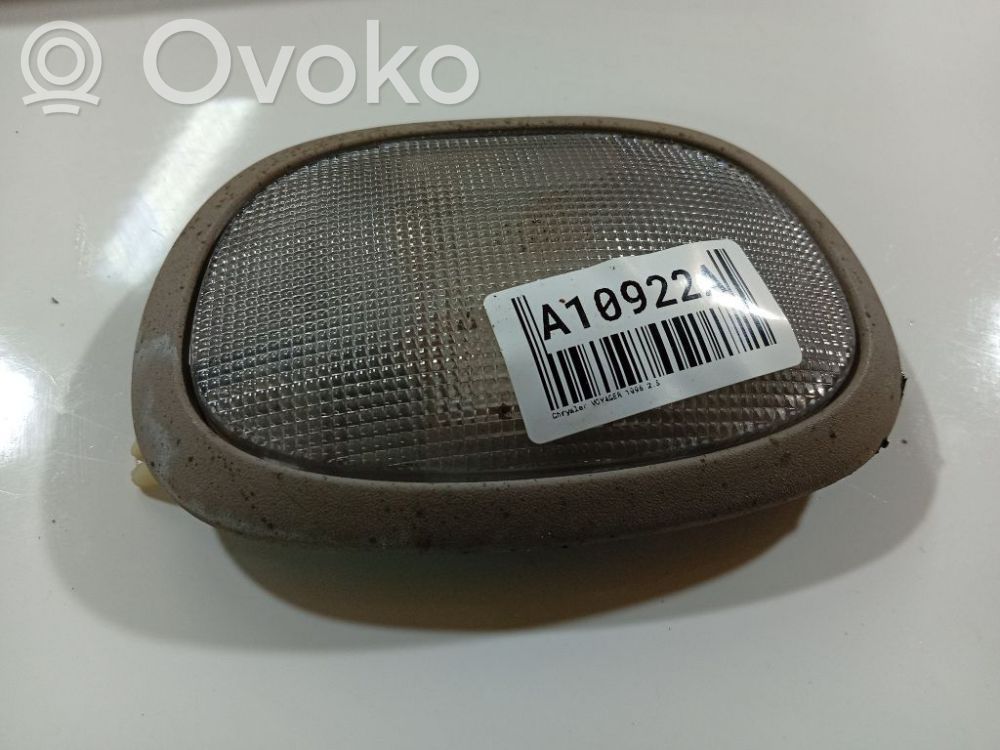Chrysler Voyager Lampă scaun spate 
