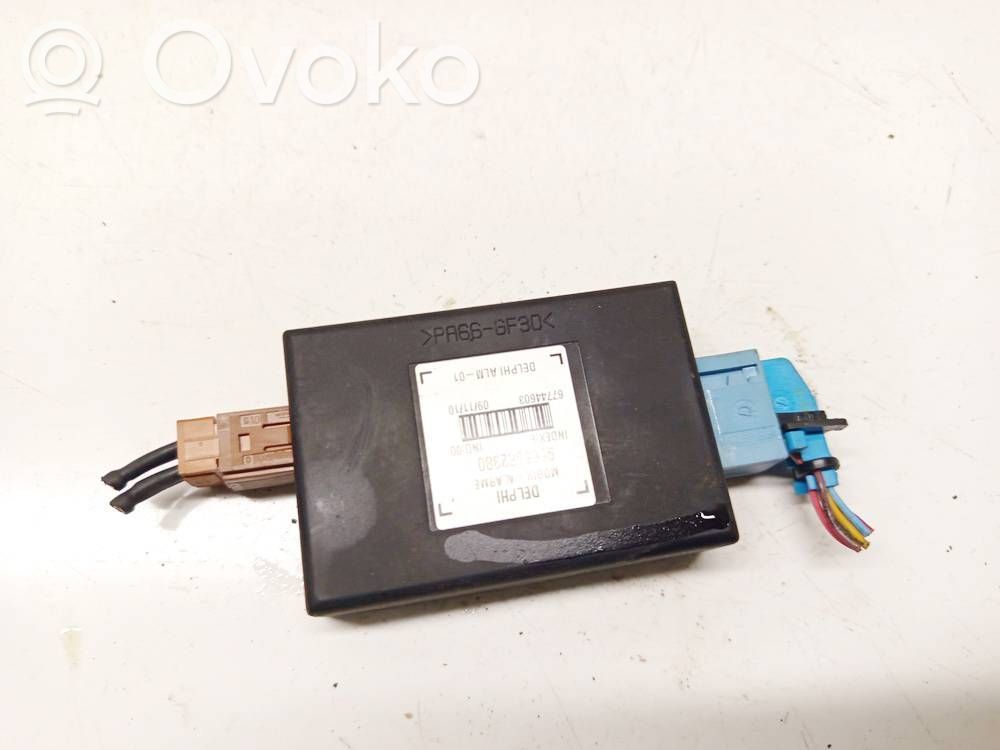 Boîtier module alarme   9665582380,9665582380