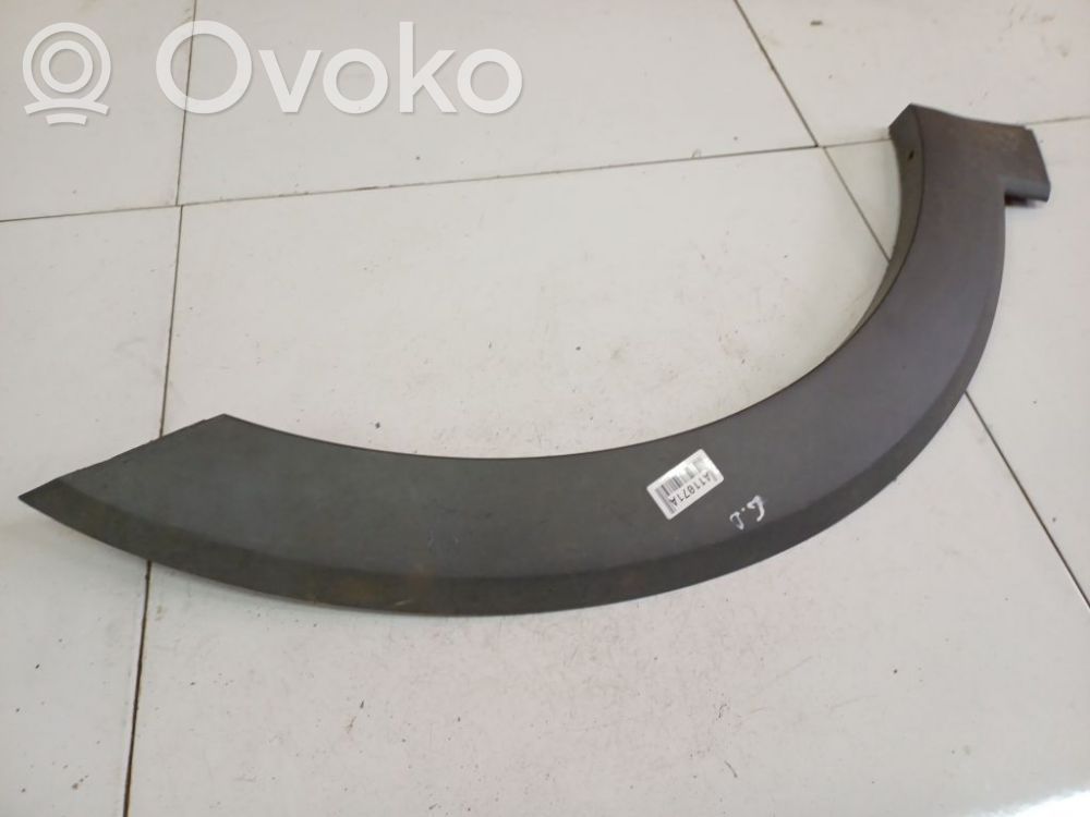 Chevrolet Captiva Zierleiste Radlauf Kotflügel vorne