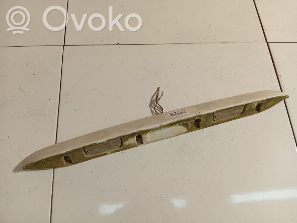Chrysler Voyager Éclairage de plaque d'immatriculation 