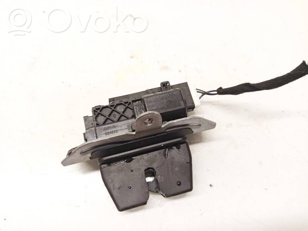 Ford Fiesta Serrure de loquet coffre 