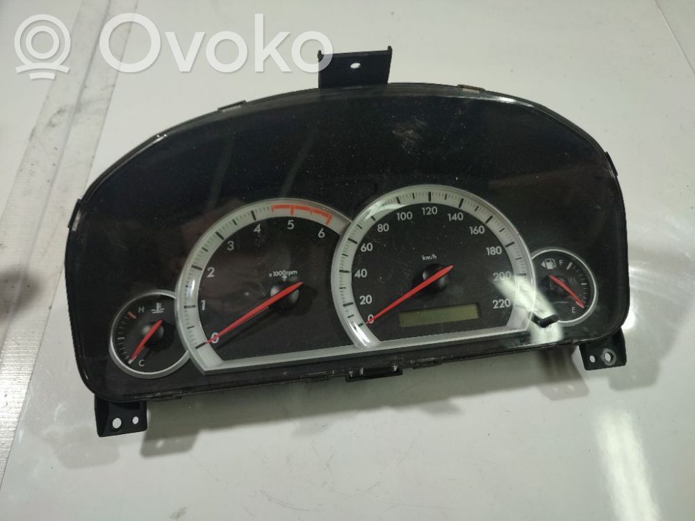 Chevrolet Captiva Tachimetro (quadro strumenti) 