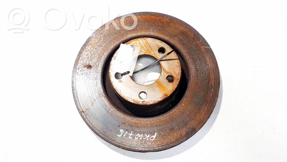 Audi A6 S6 C6 4F Disco del freno anteriore 