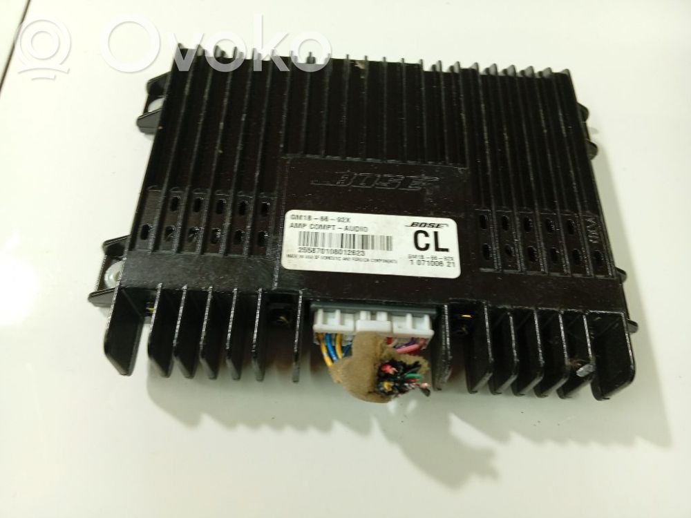 Garso stiprintuvas   GM1B6692X,107100621,GM1B6692X,GM1B6692X