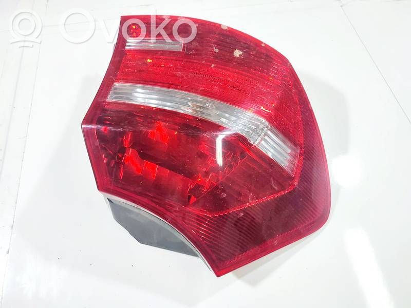 BMW 1 E81 E87 Rear/tail lights 