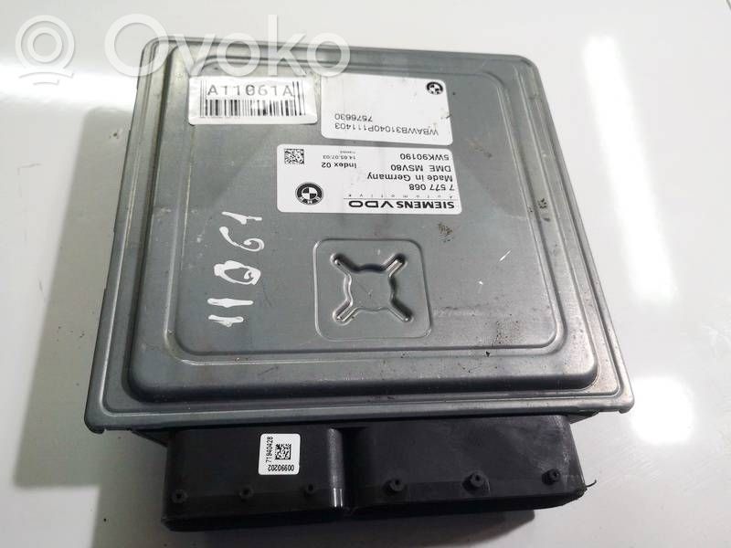 Engine control unit/module   7577068,7577068