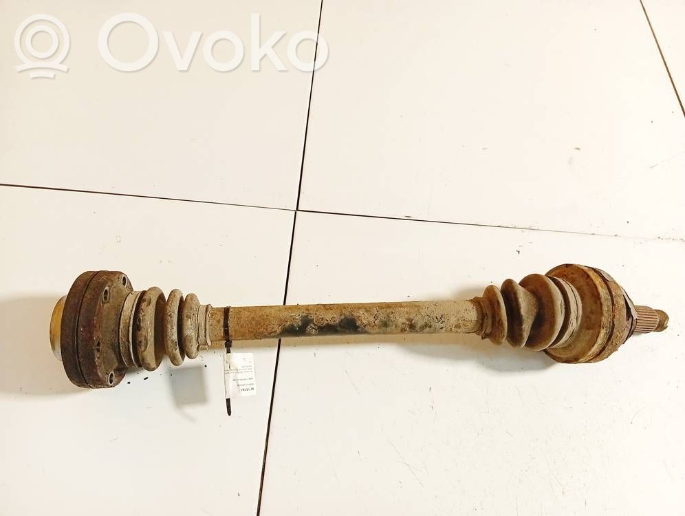 BMW 7 E65 E66 Galinis pusašis 