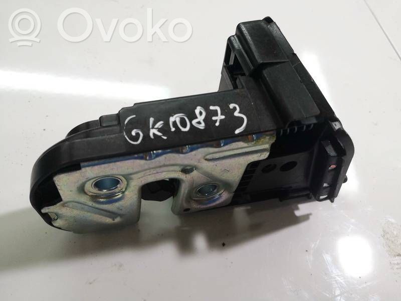 Opel Insignia A Zatrzask blokady oparcia fotela 