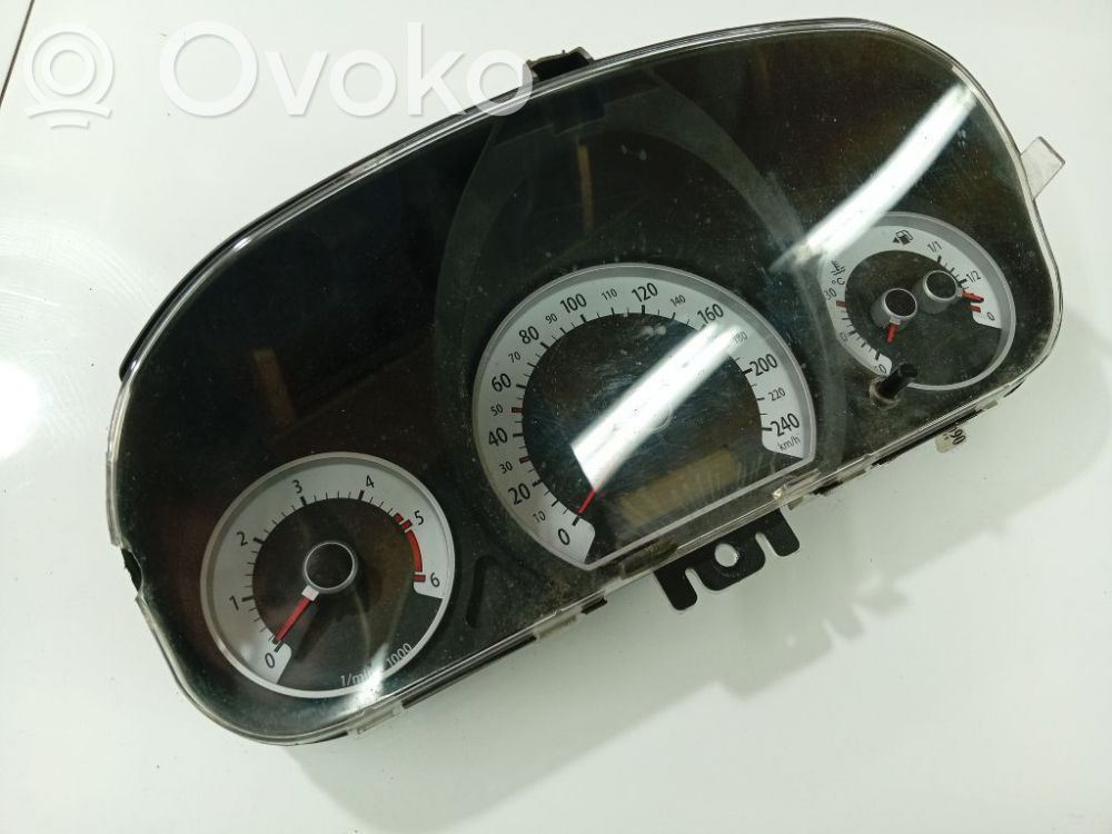 KIA Ceed Vitezometru (grup de instrumente) 