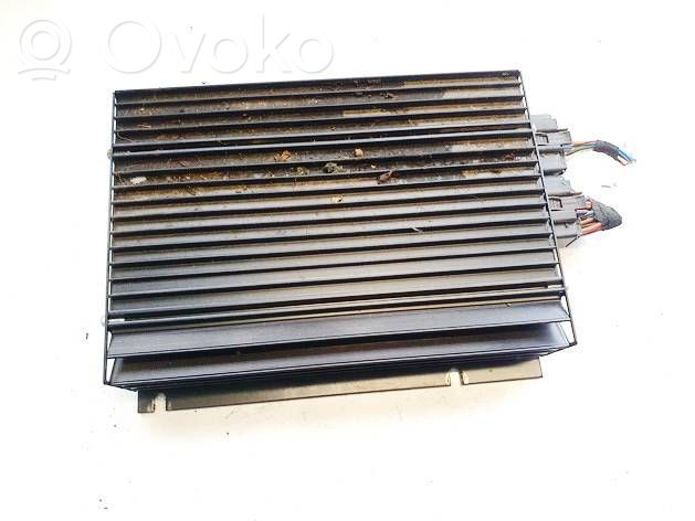 Skoda Octavia Mk2 (1Z) Amplificatore