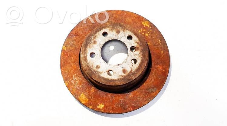 BMW 5 E60 E61 Bremsscheibe hinten 