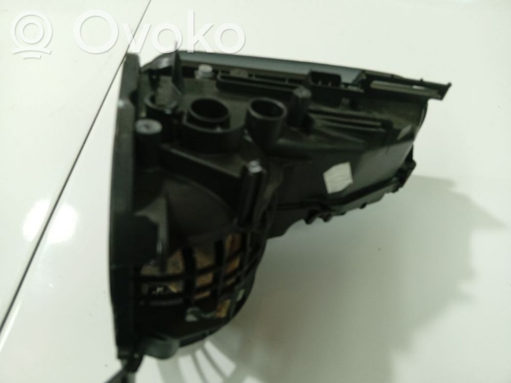 Renault Megane III Cabin air duct channel 