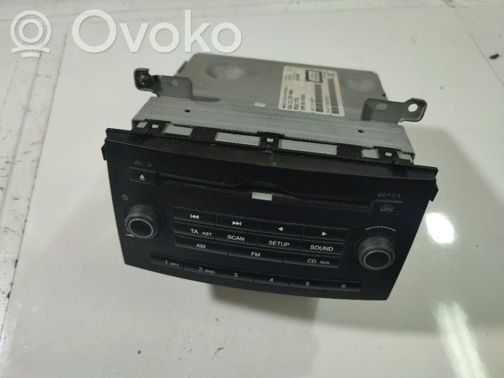 Panel / Radioodtwarzacz CD/DVD/GPS   X961401H500,A2C53189530,BS0207290003033,X961401H500,X961401H500