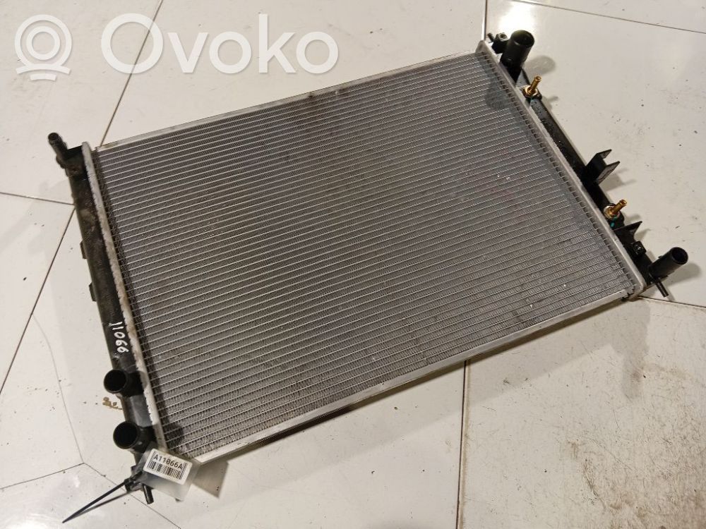 Coolant radiator