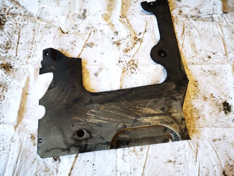 Placa protectora/protector antisalpicaduras motor   9676556880,9676556880