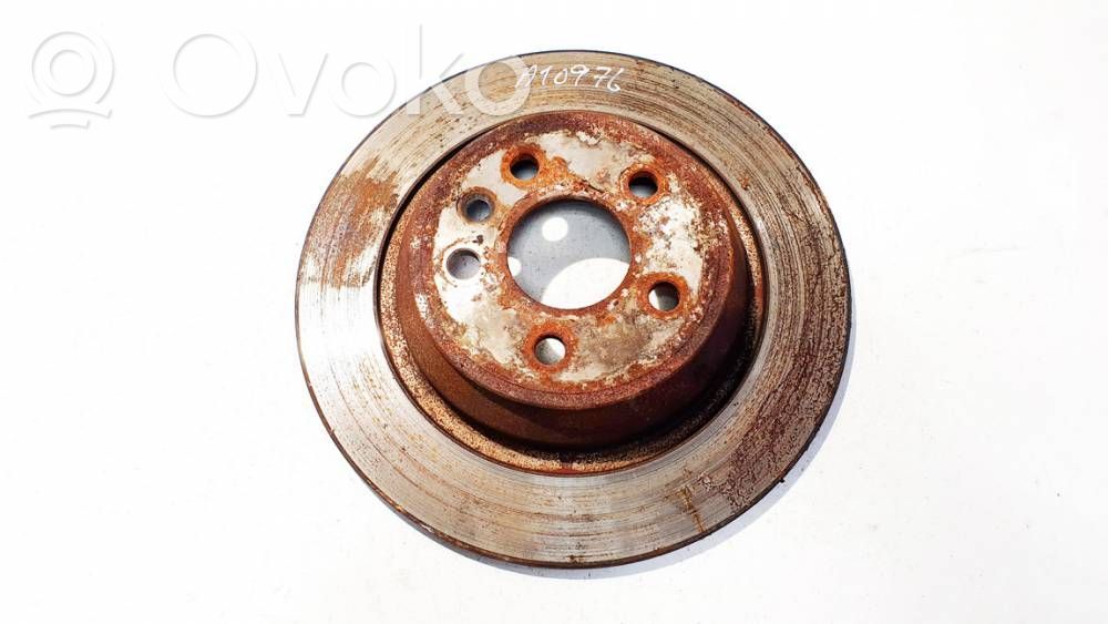 Ford Mondeo MK IV Disco del freno posteriore 