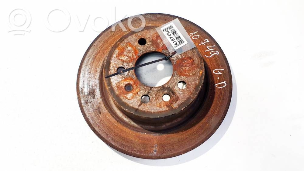 Saab 9-5 Disco del freno posteriore 