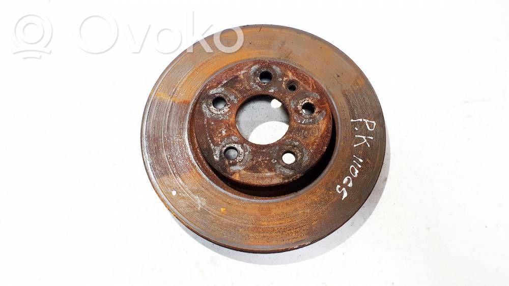 Opel Astra J Disco del freno anteriore 