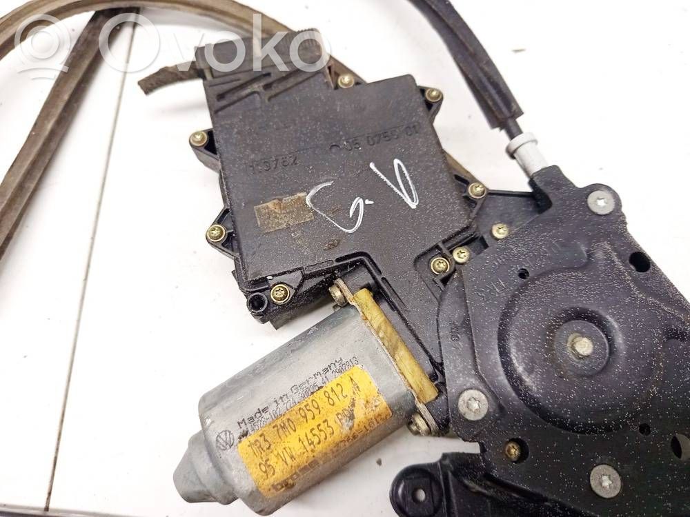 Volkswagen Sharan Motor macara geam ușă spate