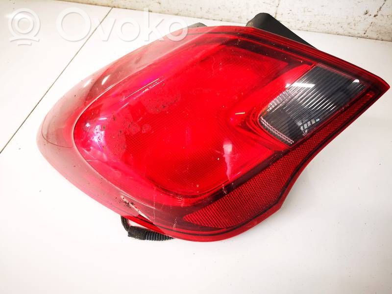 Opel Corsa E Luci posteriori 