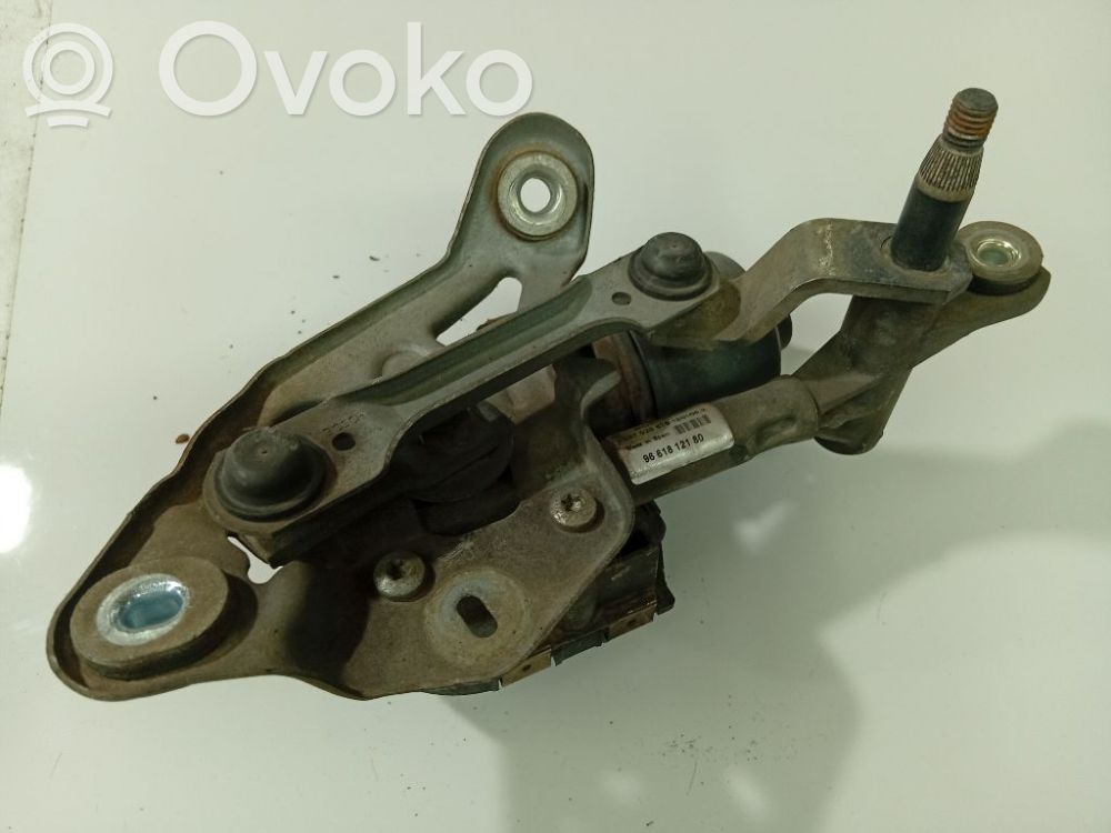 Peugeot 407 Motor și paralelogram ștergător parbriz 