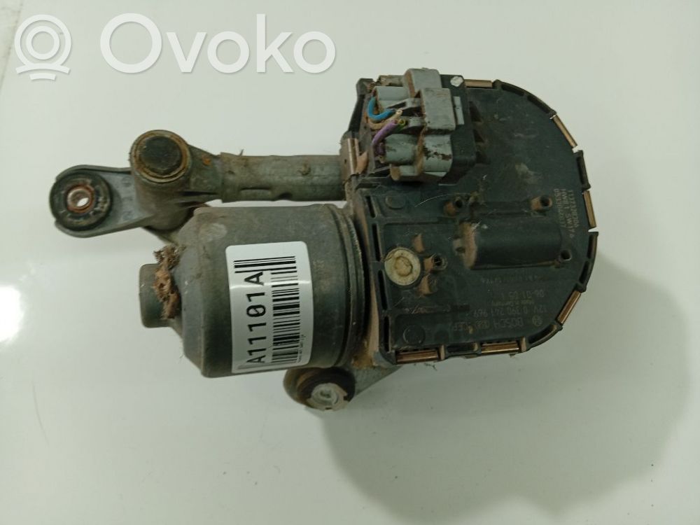 Peugeot 407 Tiranti e motorino del tergicristallo anteriore 
