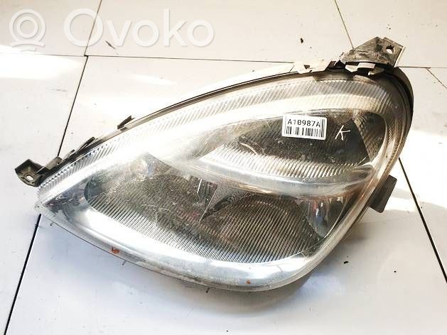 Mercedes-Benz A W168 Faro/fanale
