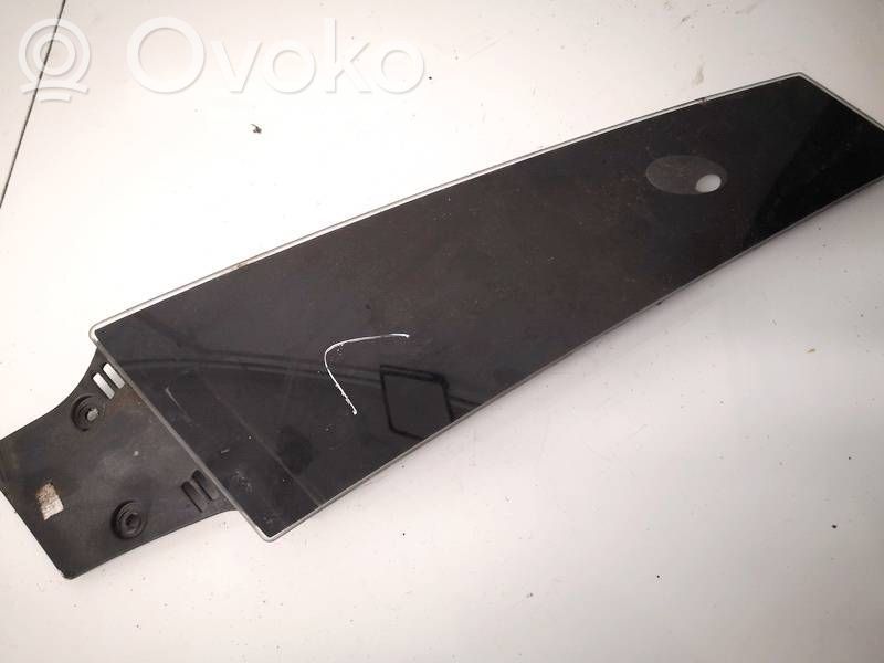 Tesla Model S Rear door glass trim molding 