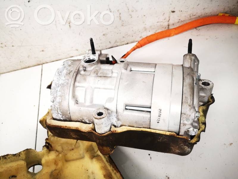 Ilmastointilaitteen kompressorin pumppu (A/C)   106336900H,106336900H,106336900H