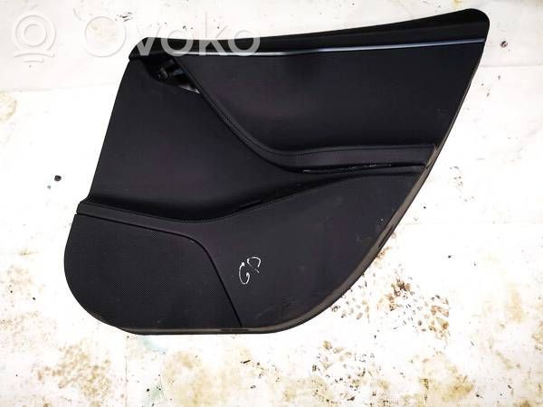 Tesla Model S Garniture panneau de porte arrière 