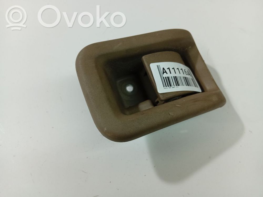 Volvo S80 Rączka / Uchwyt otwierania pokrywy przedniej / maski silnika 