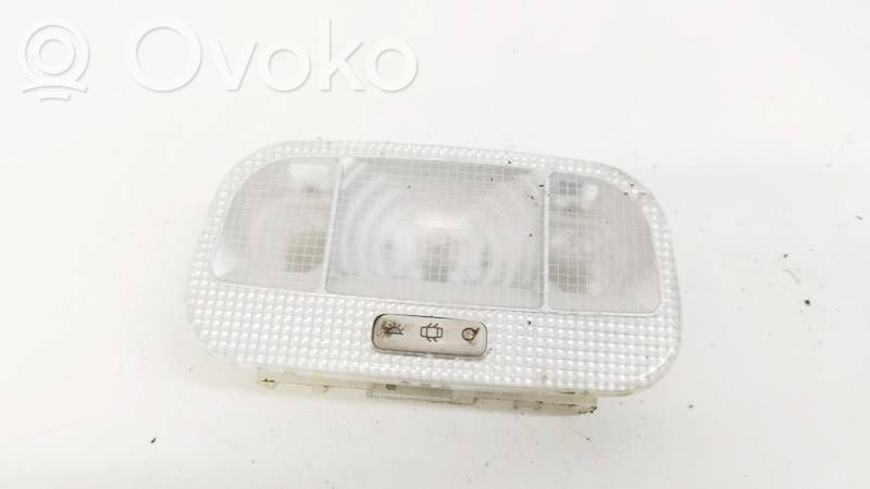 Luz del asiento trasero
