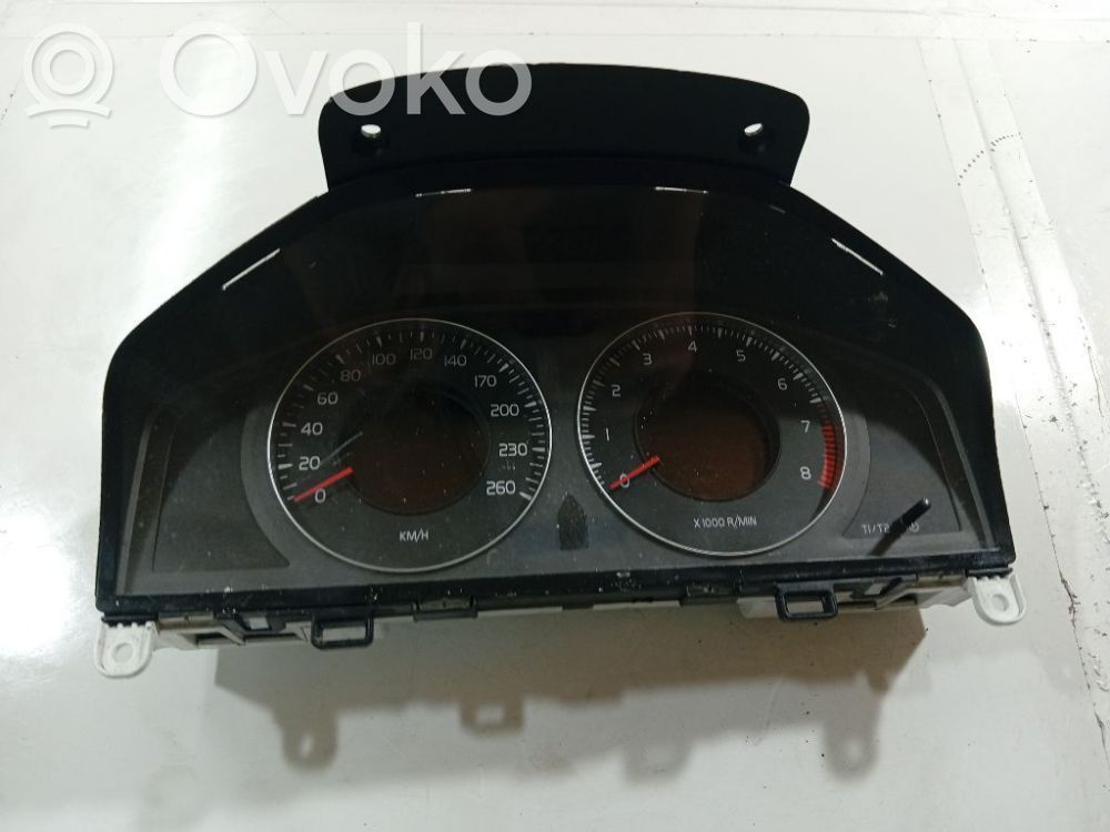 Volvo S80 Tachimetro (quadro strumenti) 