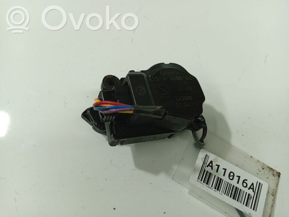 Renault Fluence Motorino attuatore aria