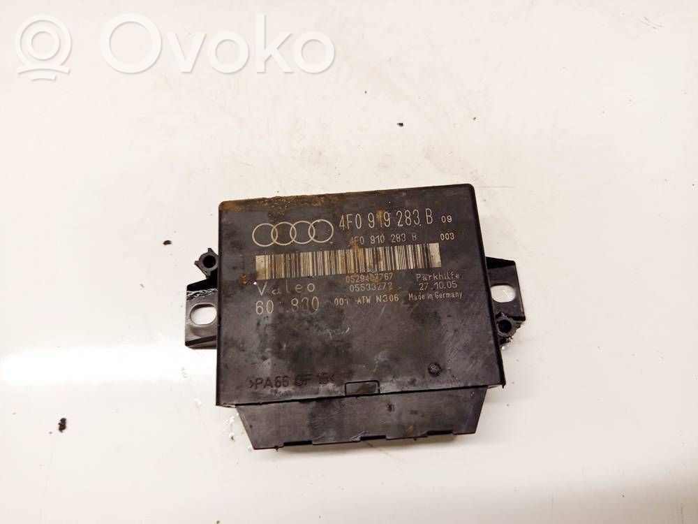 Audi A6 S6 C6 4F Centralina/modulo sensori di parcheggio PDC 