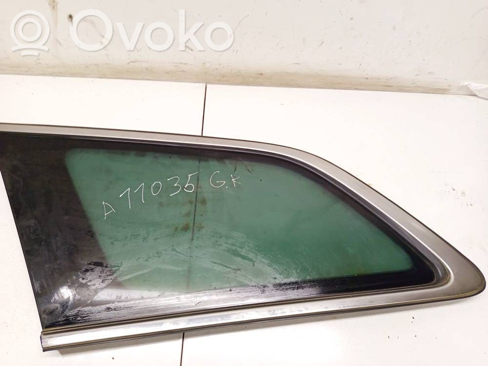 Rear side window   AS3,AS3