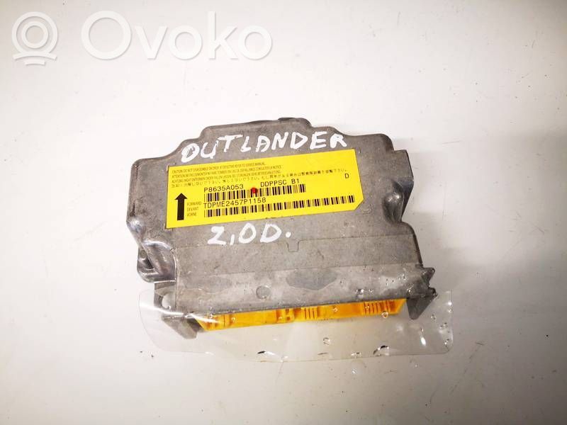 Mitsubishi Outlander Unitate/modul de comandă airbaguri 