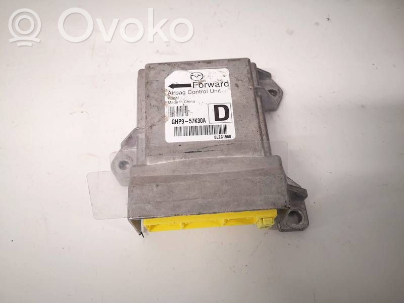 Centralina/modulo airbag   GHP957K30A,GHP957K30A,GHP957K30A