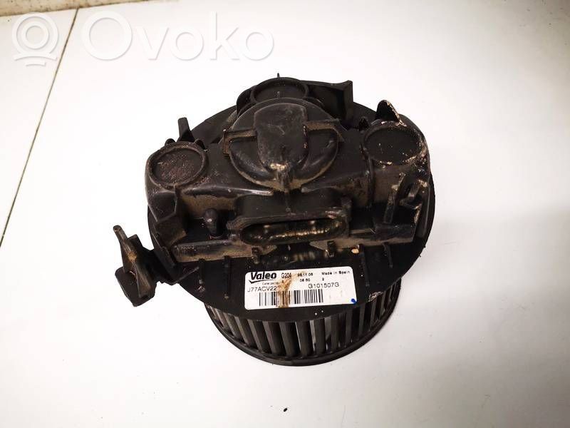Renault Modus Pečiuko ventiliatorius/ putikas 