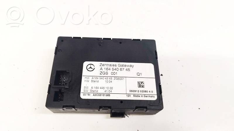 Mercedes-Benz ML W164 Alte unități/module de control 