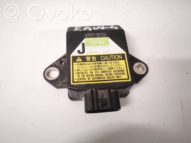 Toyota RAV 4 (XA30) Sensore di imbardata accelerazione ESP 