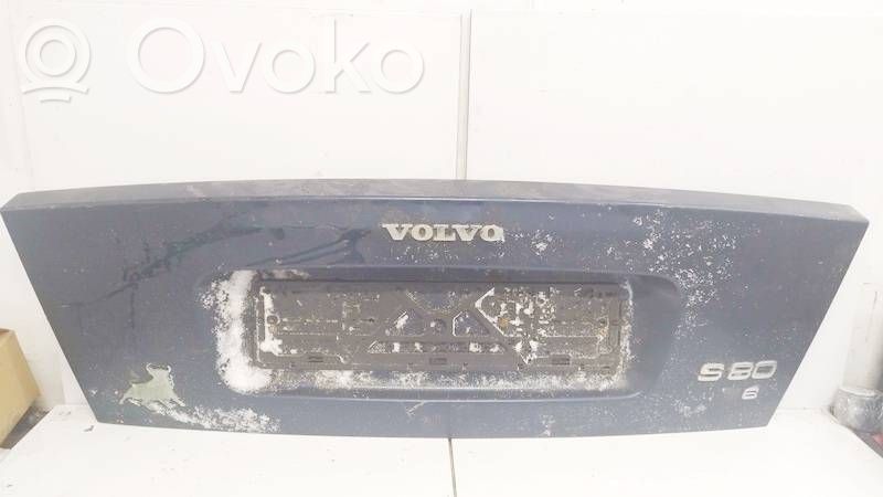 Volvo S80 Barra luminosa targa del portellone del bagagliaio 