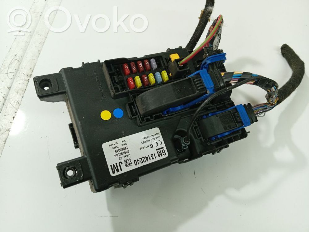 Opel Corsa D Modul confort 